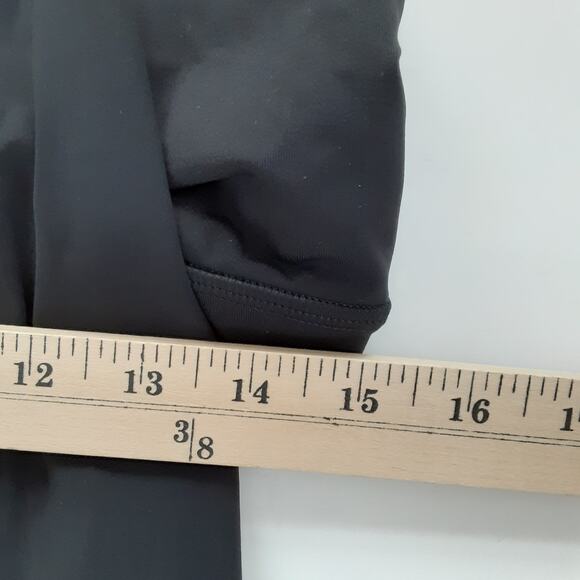 Lululemon Cross Conditioning 2 in 1 Tank Top Black Medium Support Sports Bra 4 - Picture 7 of 8